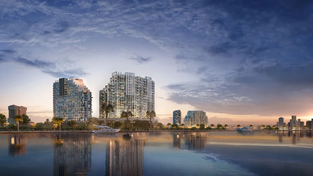 Creek Views Retail Waterfront Facade