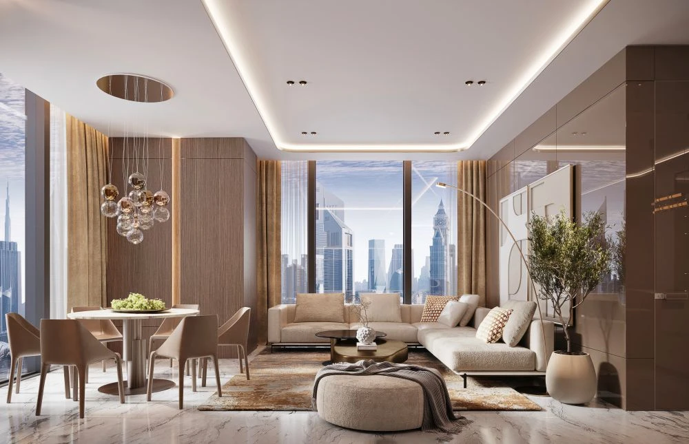 Burj Azizi 1-Bedroom Freehold Apartment