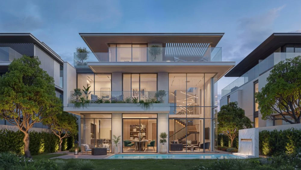 Modern living room — placeholder photo