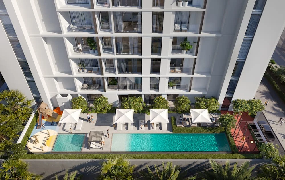 1 Bed Apartment For Sale In Jumeirah Garden City