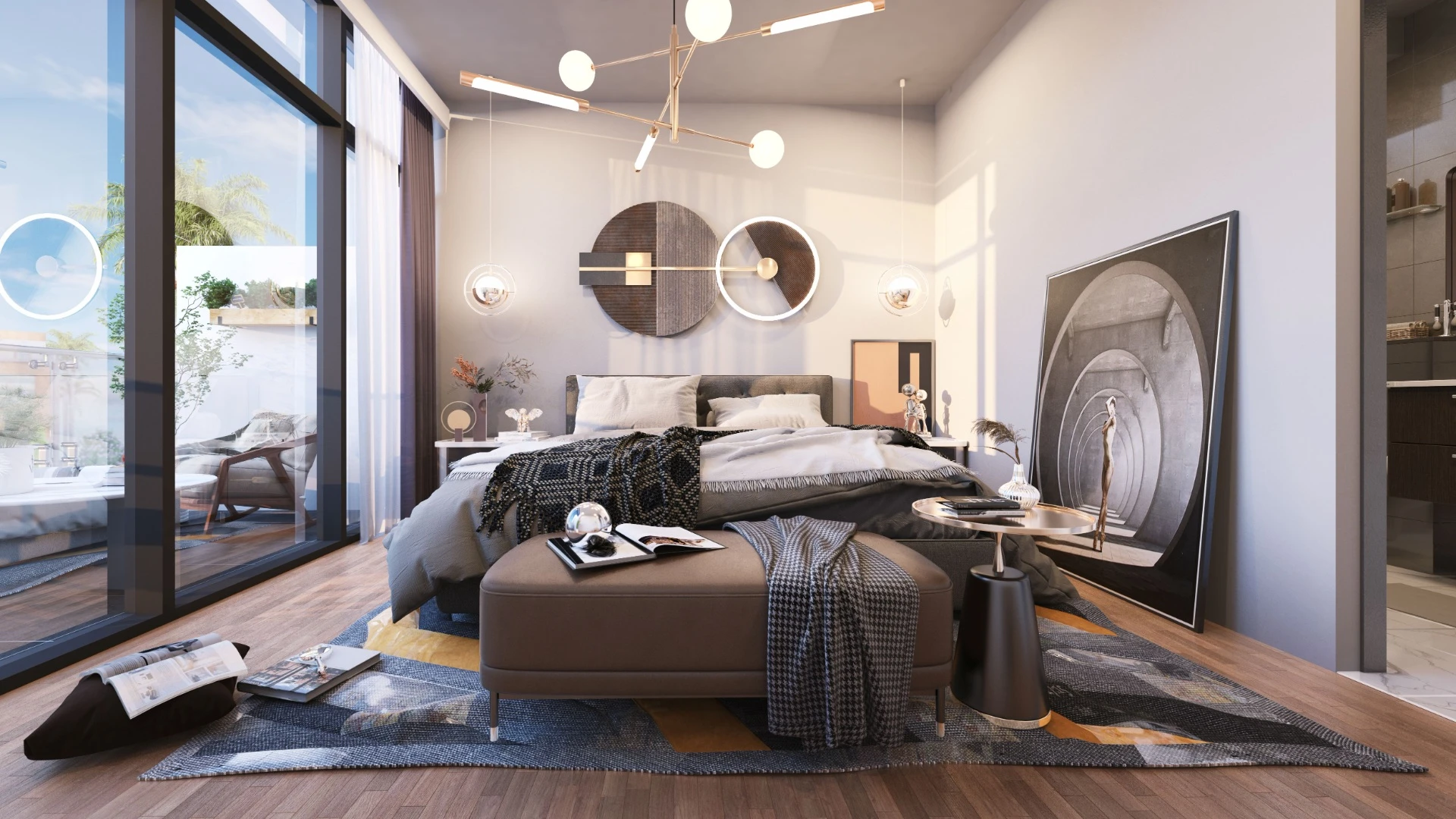Downtown Ultra-Luxury Penthouse Thumbnail 3