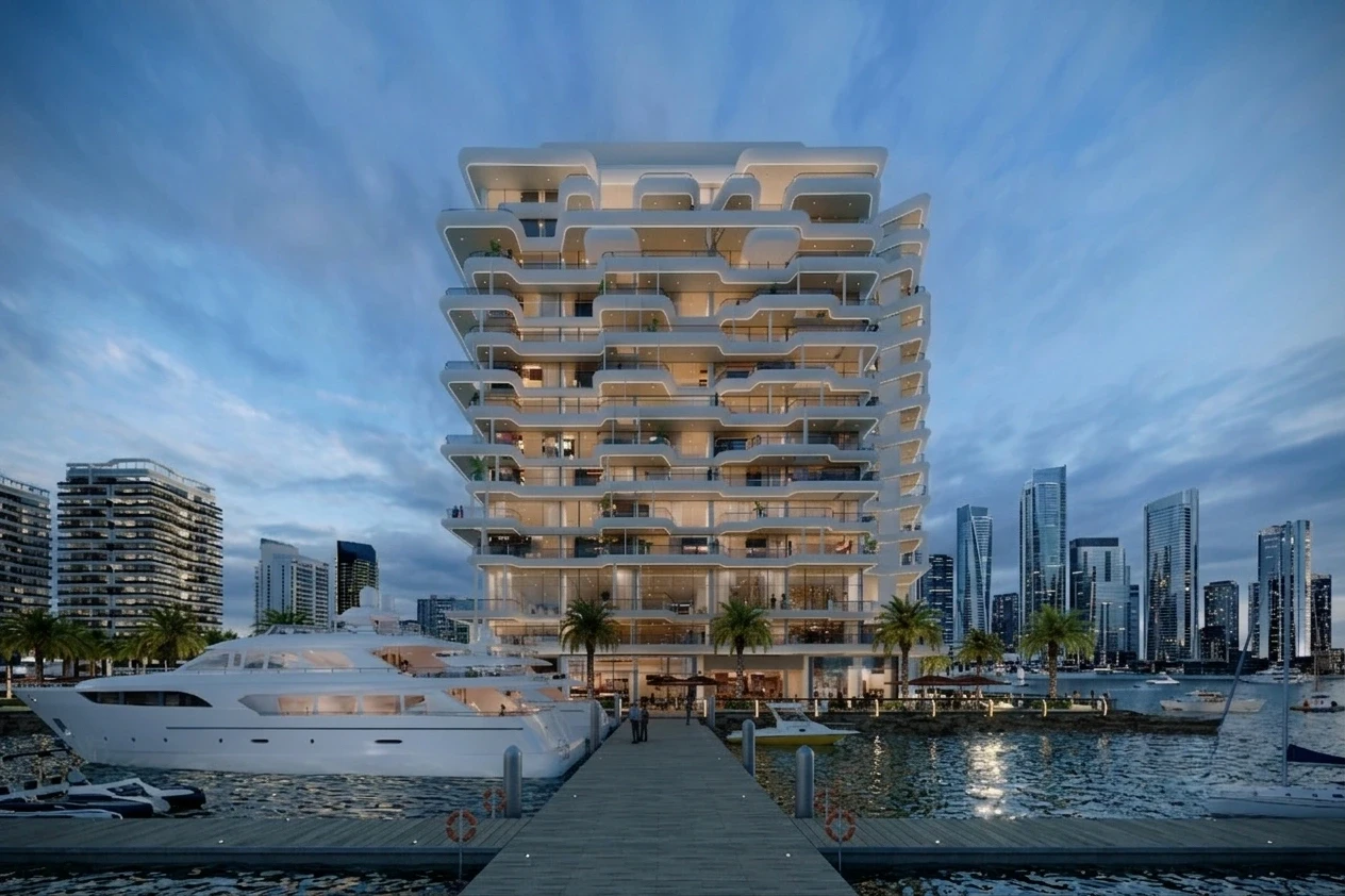 Enlarged property view
