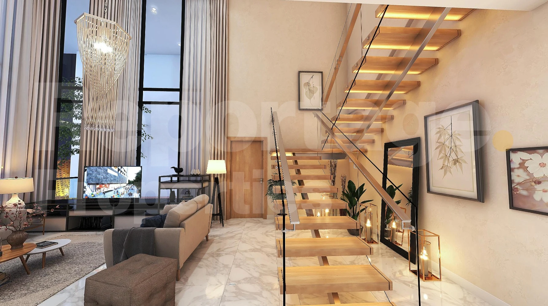Modern 5 Bedroom Townhouse