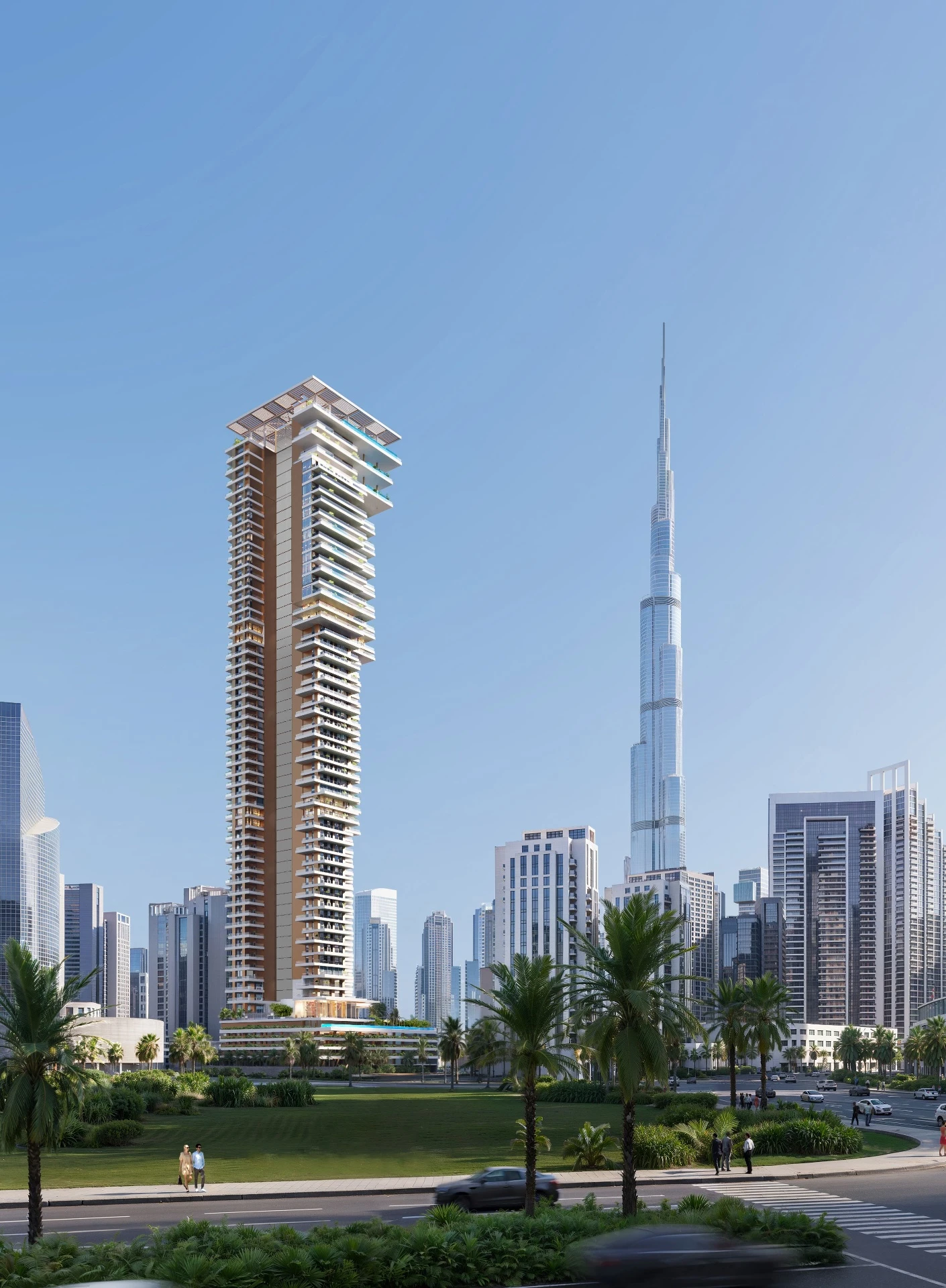 Business Bay Sky Villa
