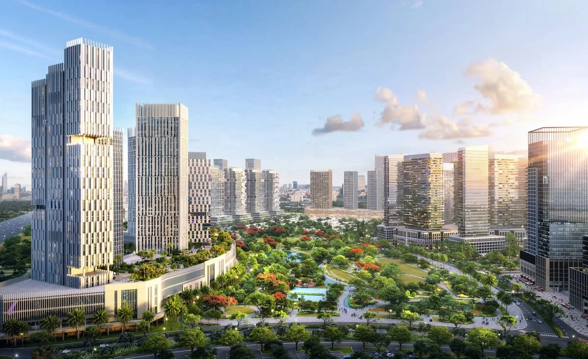 Azizi Milan Canal and Boulevard, Dubai