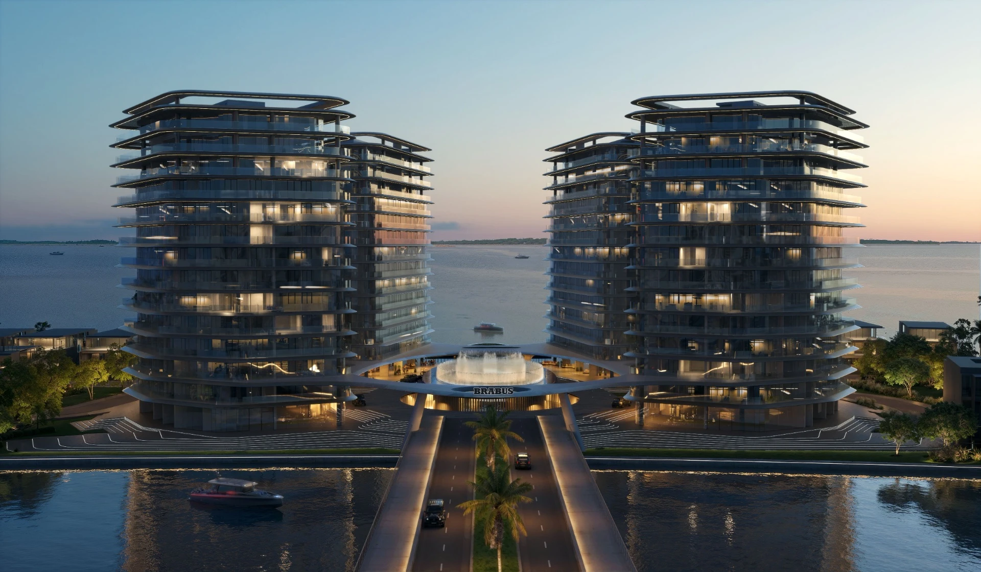 Jumeirah Residences Penthouse