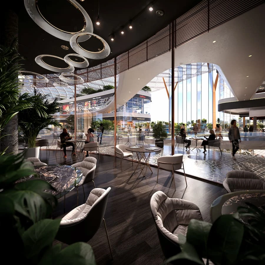 Azizi Venice Crystal Lagoon Waterfront