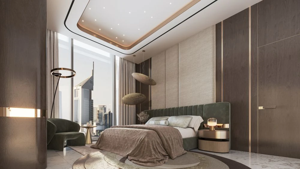 Burj Azizi 2-Bedroom Freehold Apartment