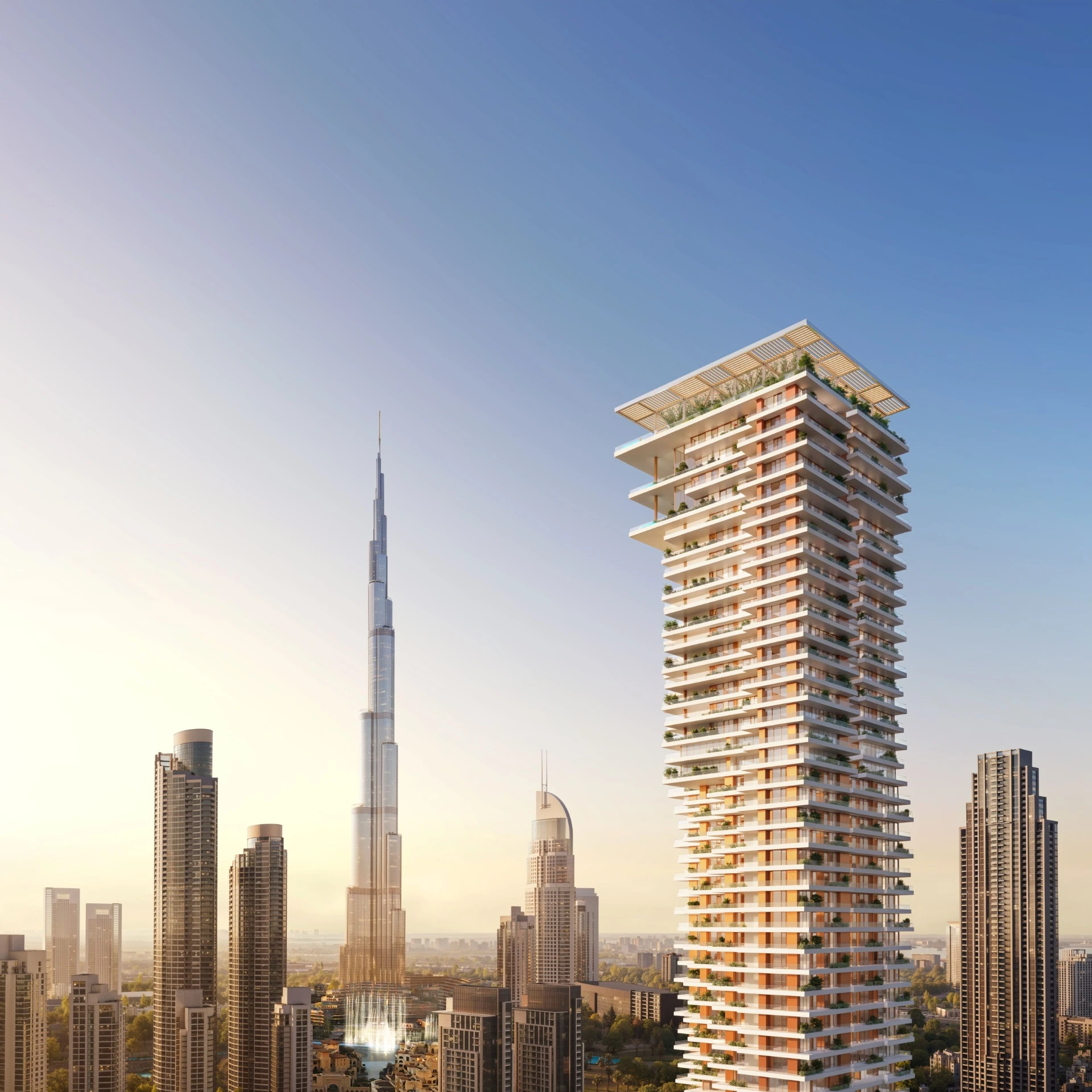 Tower Skyline