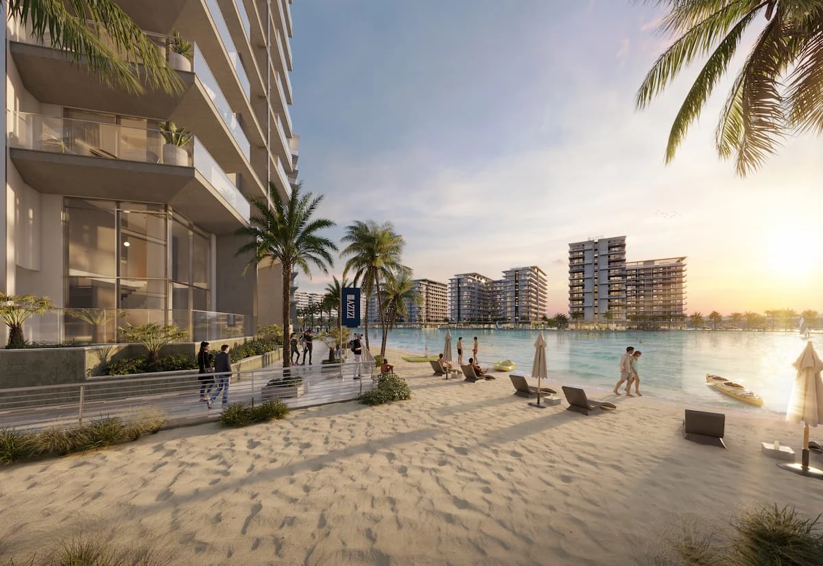 Azizi Venice 3 Bedroom Apartment