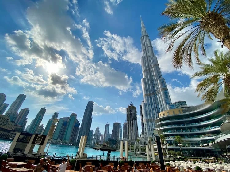 Burj Al Arab and Arabian Gulf