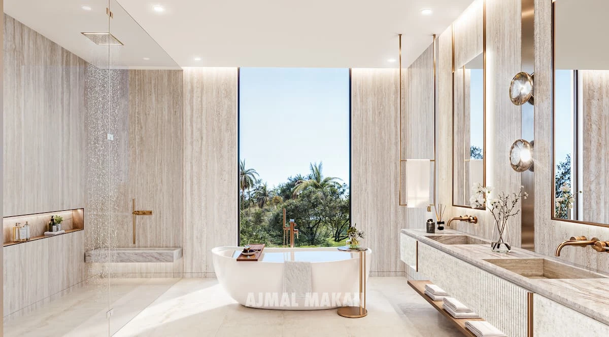 Residence with water feature