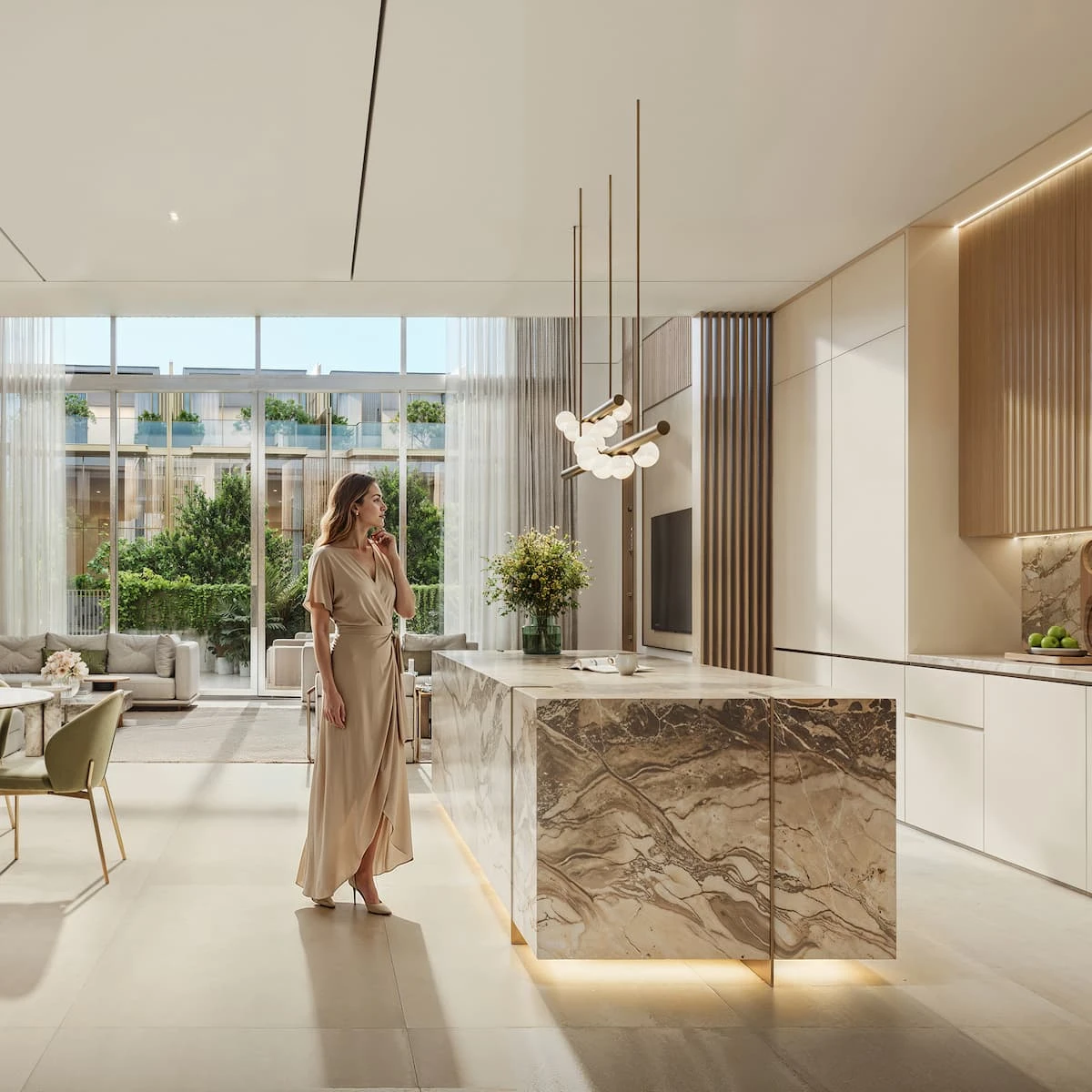 Master Bedroom Suite