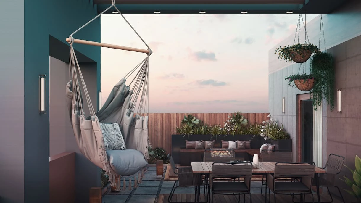 Luxury Townhouse Thumbnail 3