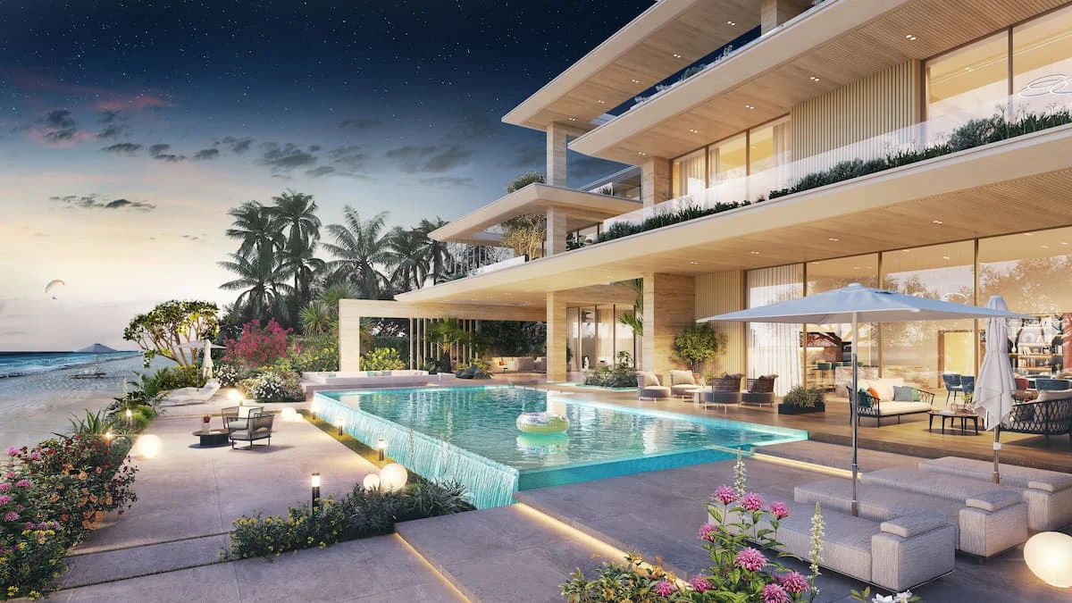 Pool exterior