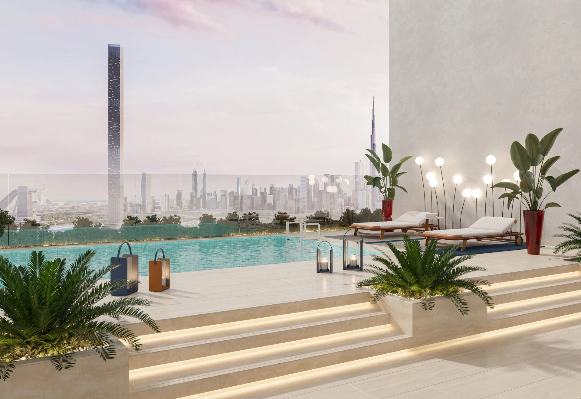 Breez by Danube Sea View Suite #5