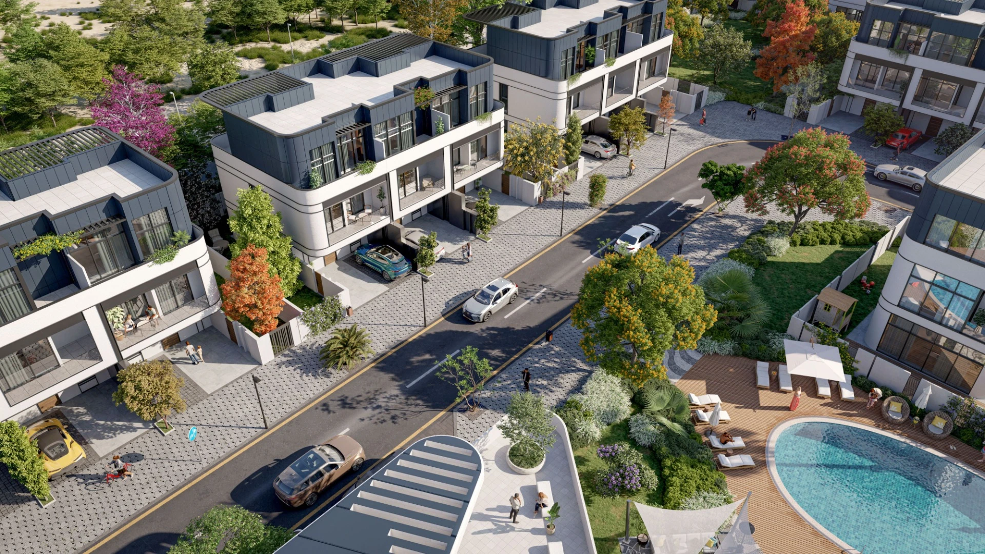 Azizi Venice Lagoon Residence