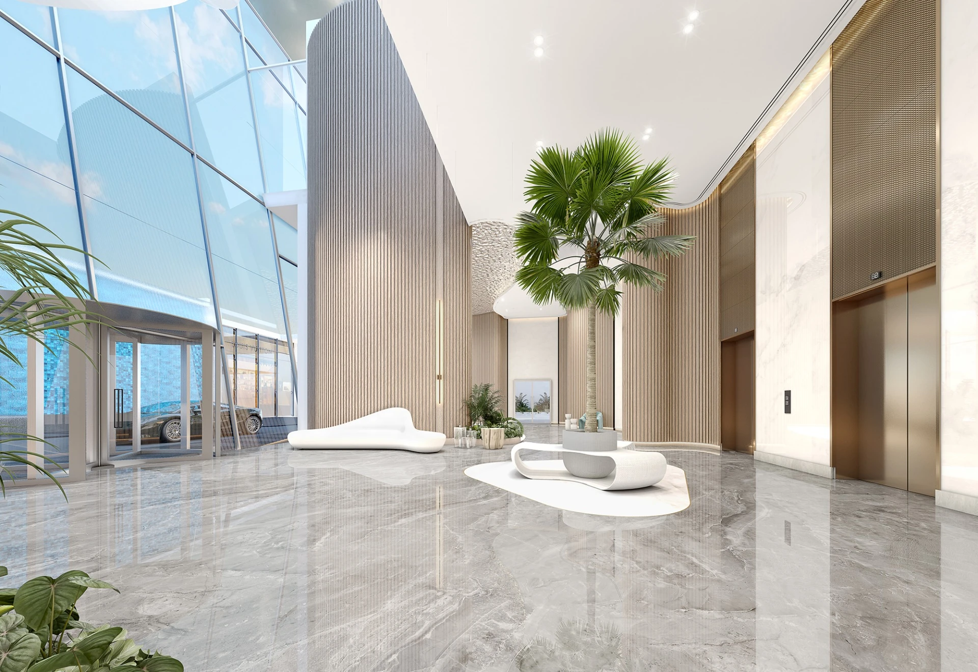 Azizi Rêve Grand Entrance Lobby