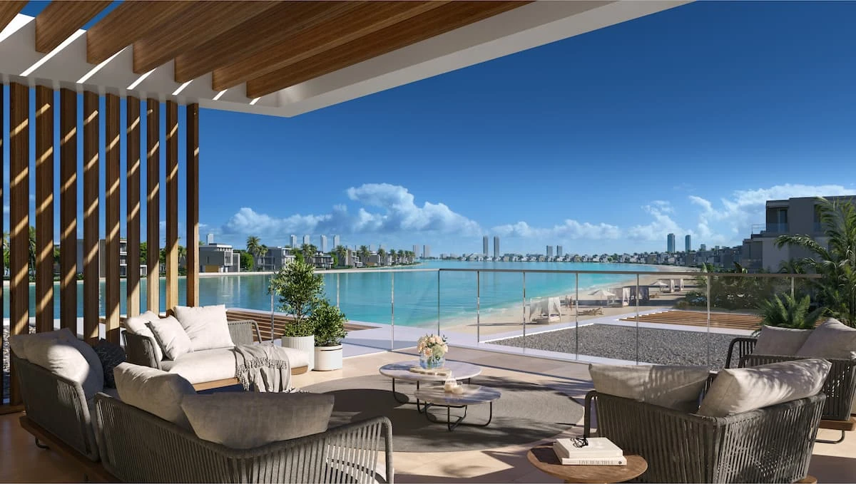 Ocean View Balcony