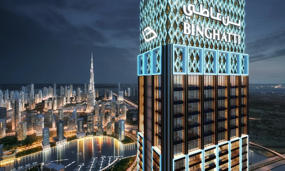 Dubai Water Canal view