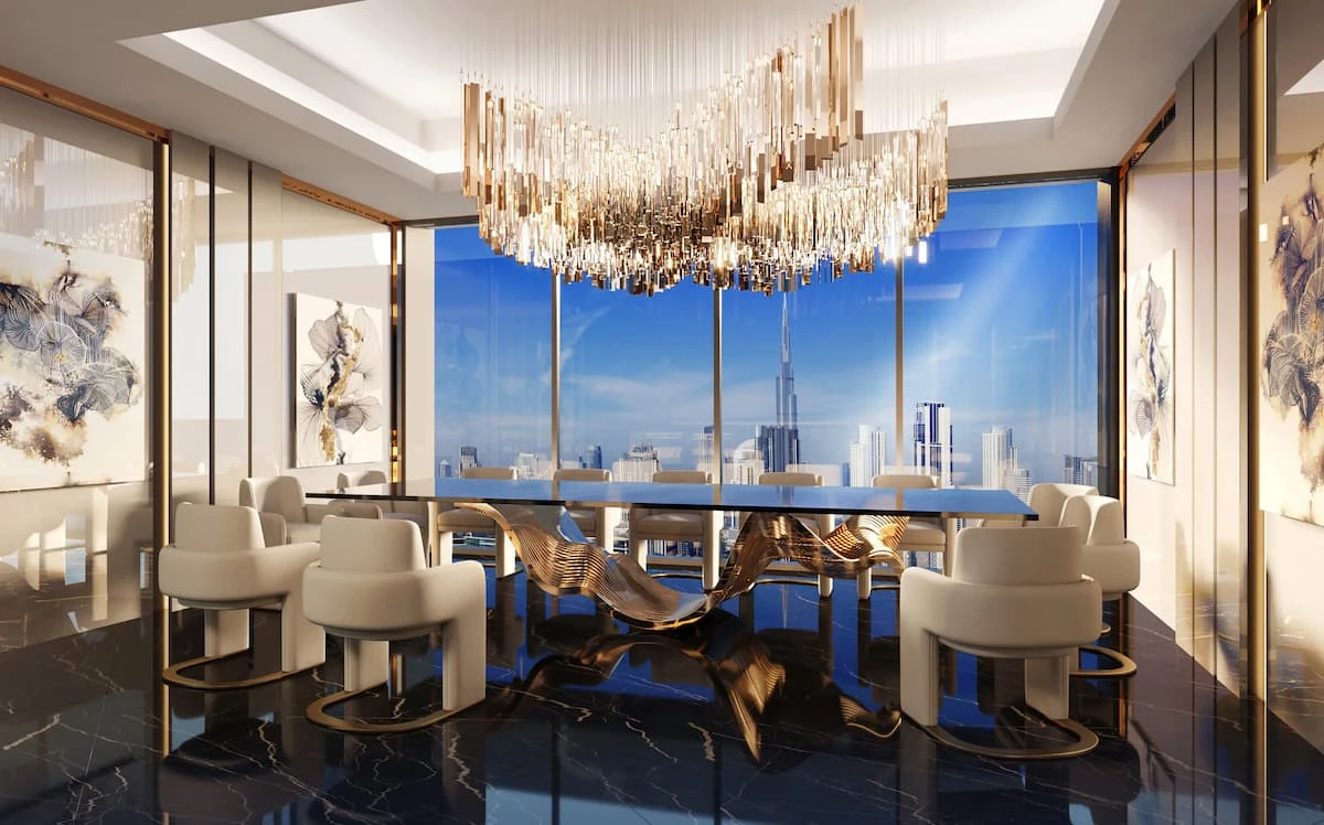 Residents VIP lobby and lounge