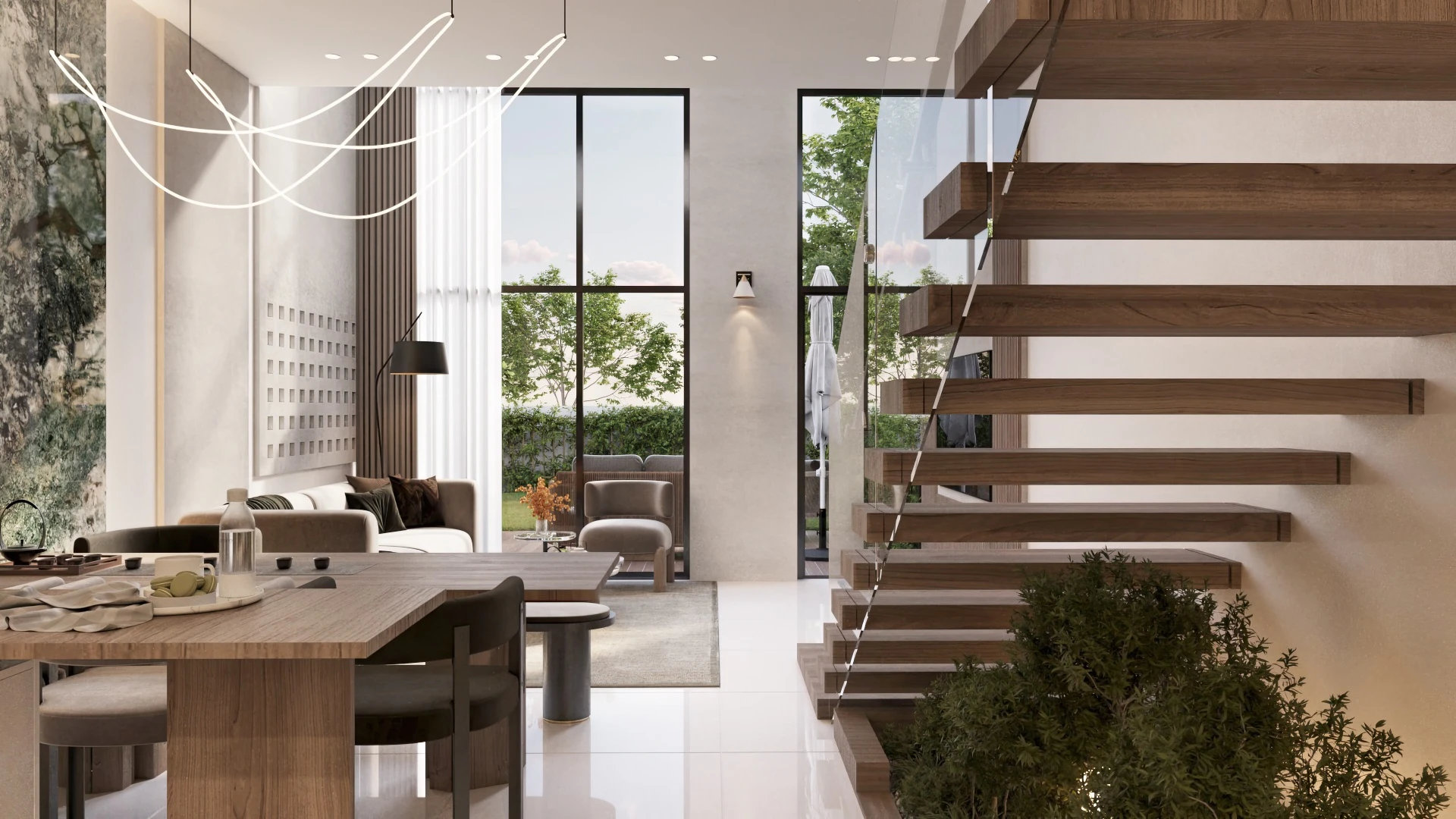 Modern 5 BR Townhouse
