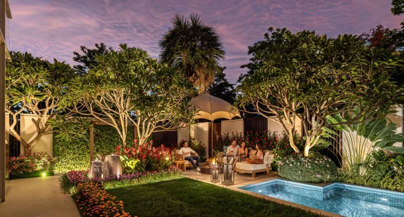 Villa exterior — placeholder photo