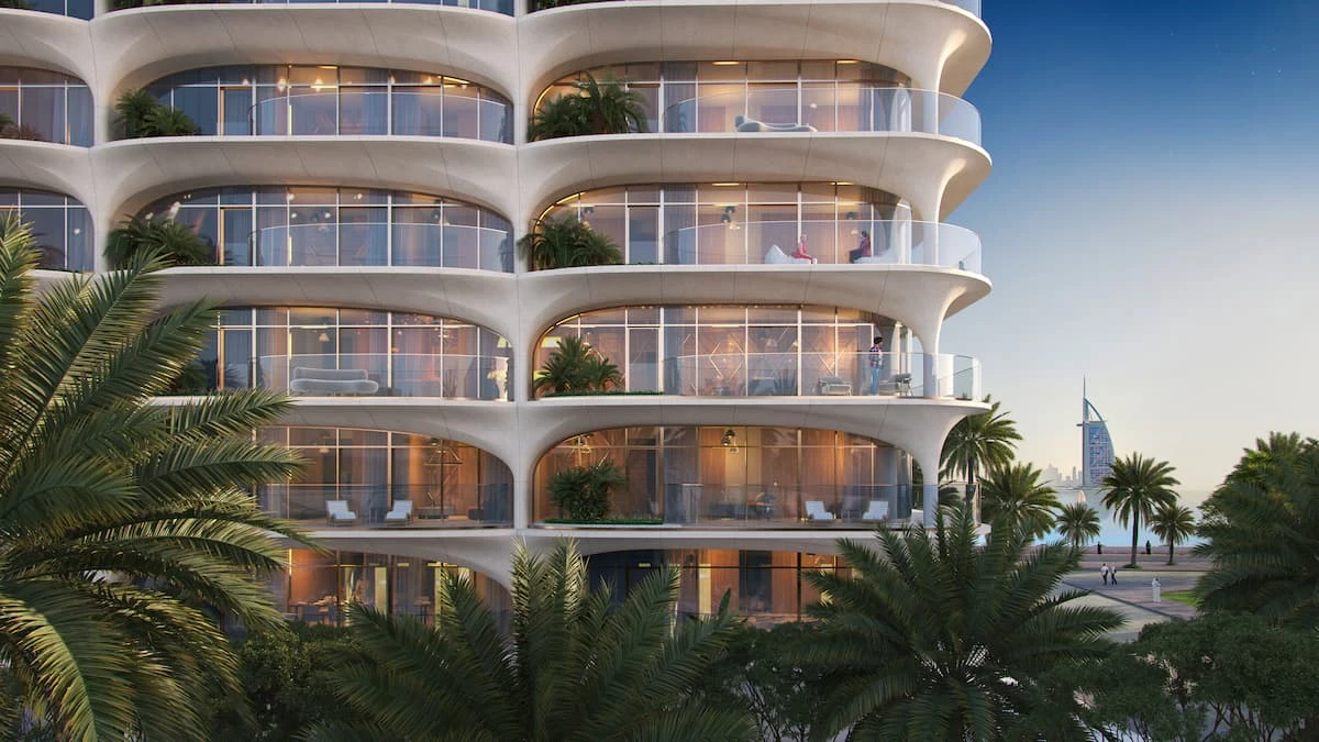 Waterfront residence