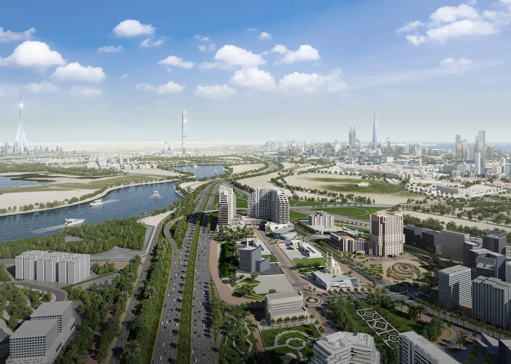 Dubai Creek & Skyline Proximity