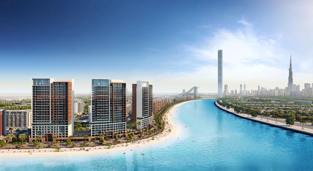 Half-Olympic Infinity Pool