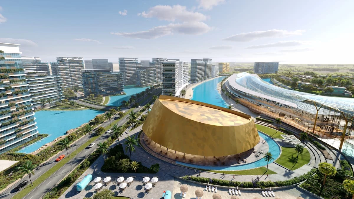 Azizi Venice Lagoon Retail View