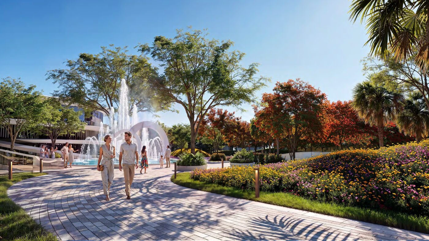 Azizi Florence villa cluster exterior