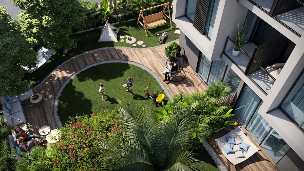 Townhouse Exterior