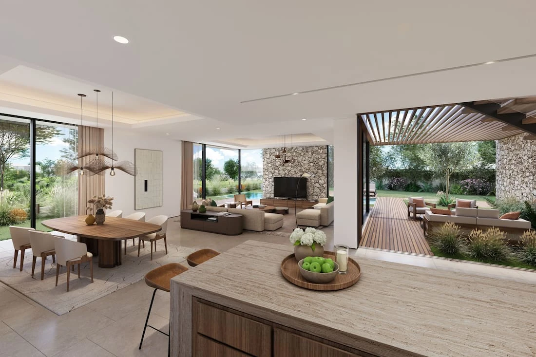 Jumeirah Residences ultra-luxury penthouse