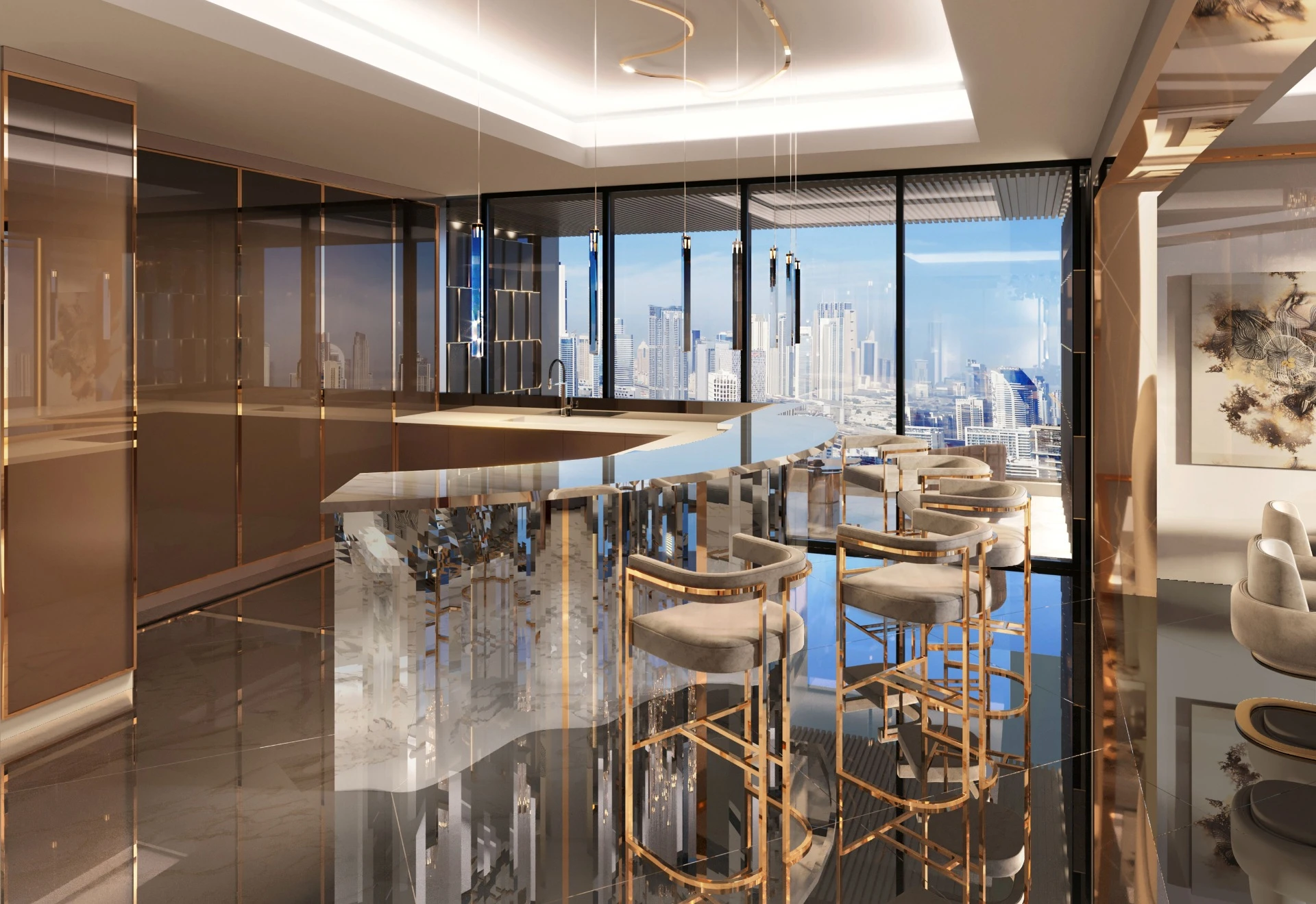 Luxury Master Bedroom Suite