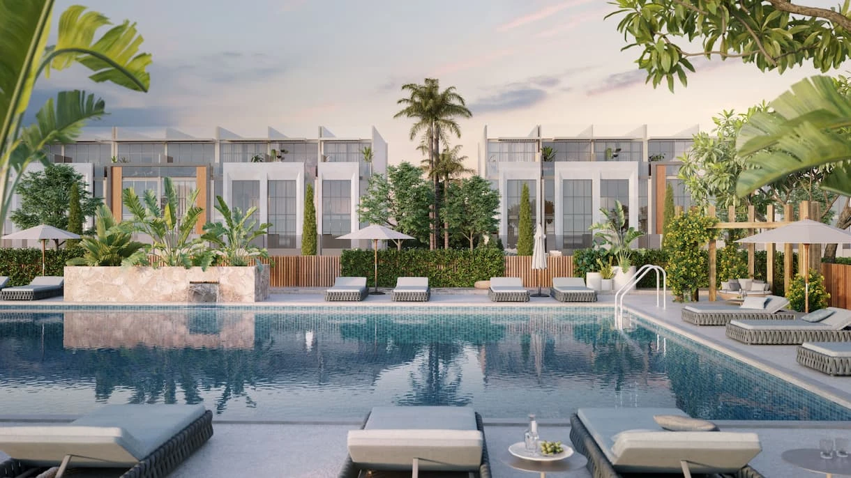 Swimming Pool Area