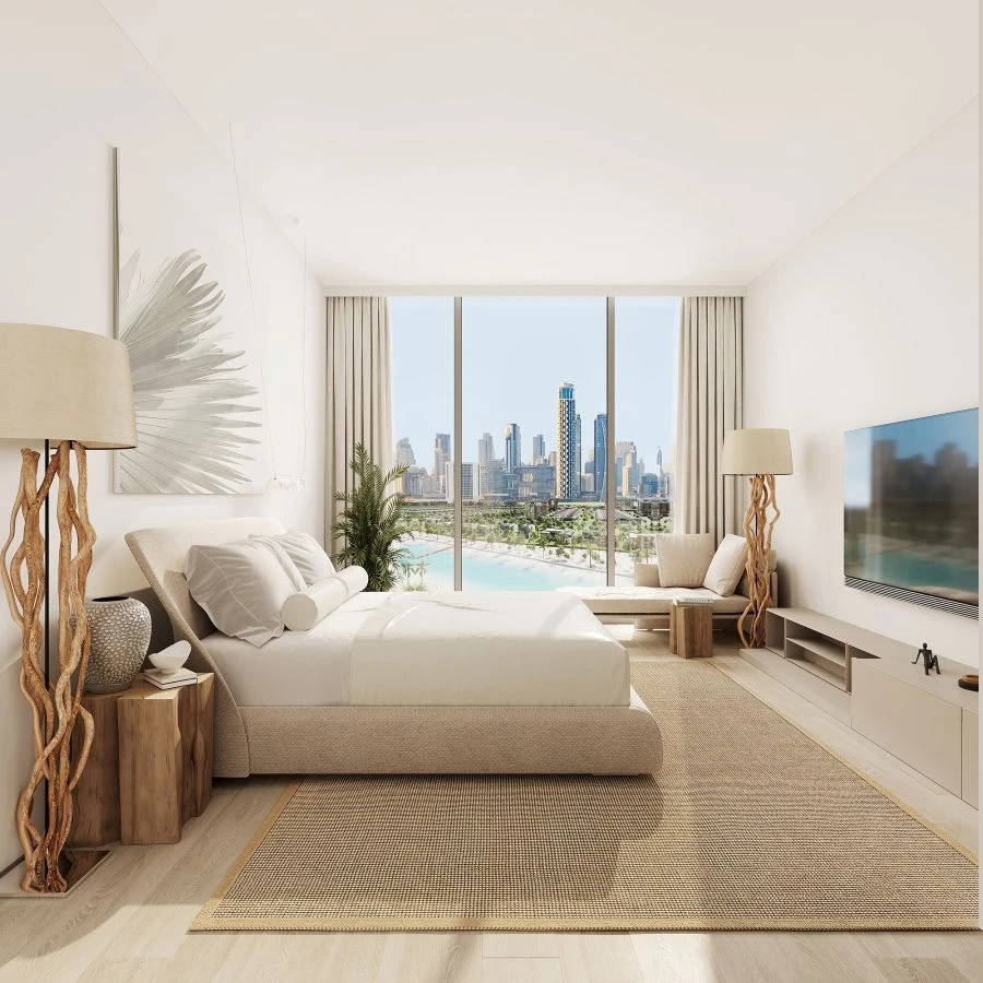 Azizi Riviera Studio Apartment Interior