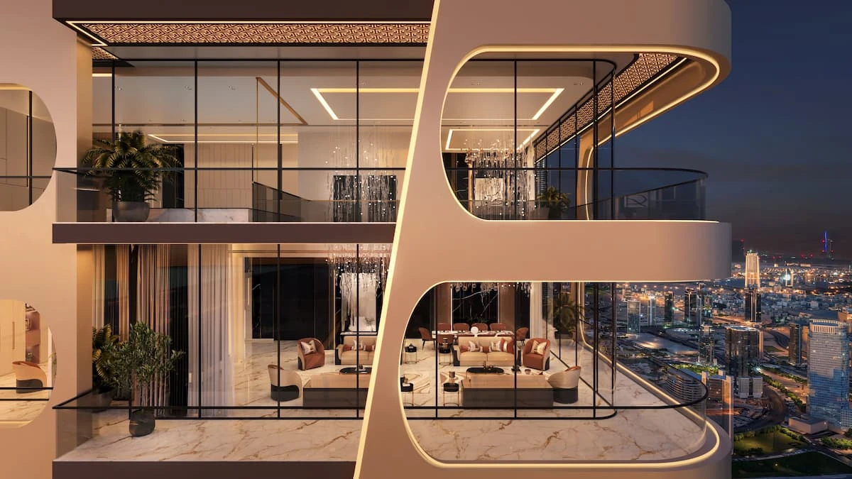Business Bay 4 BR + Private Pool