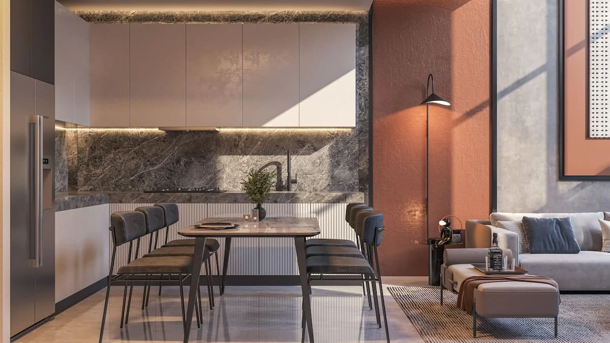 Modern 3 Bedroom Townhouse Thumbnail 1