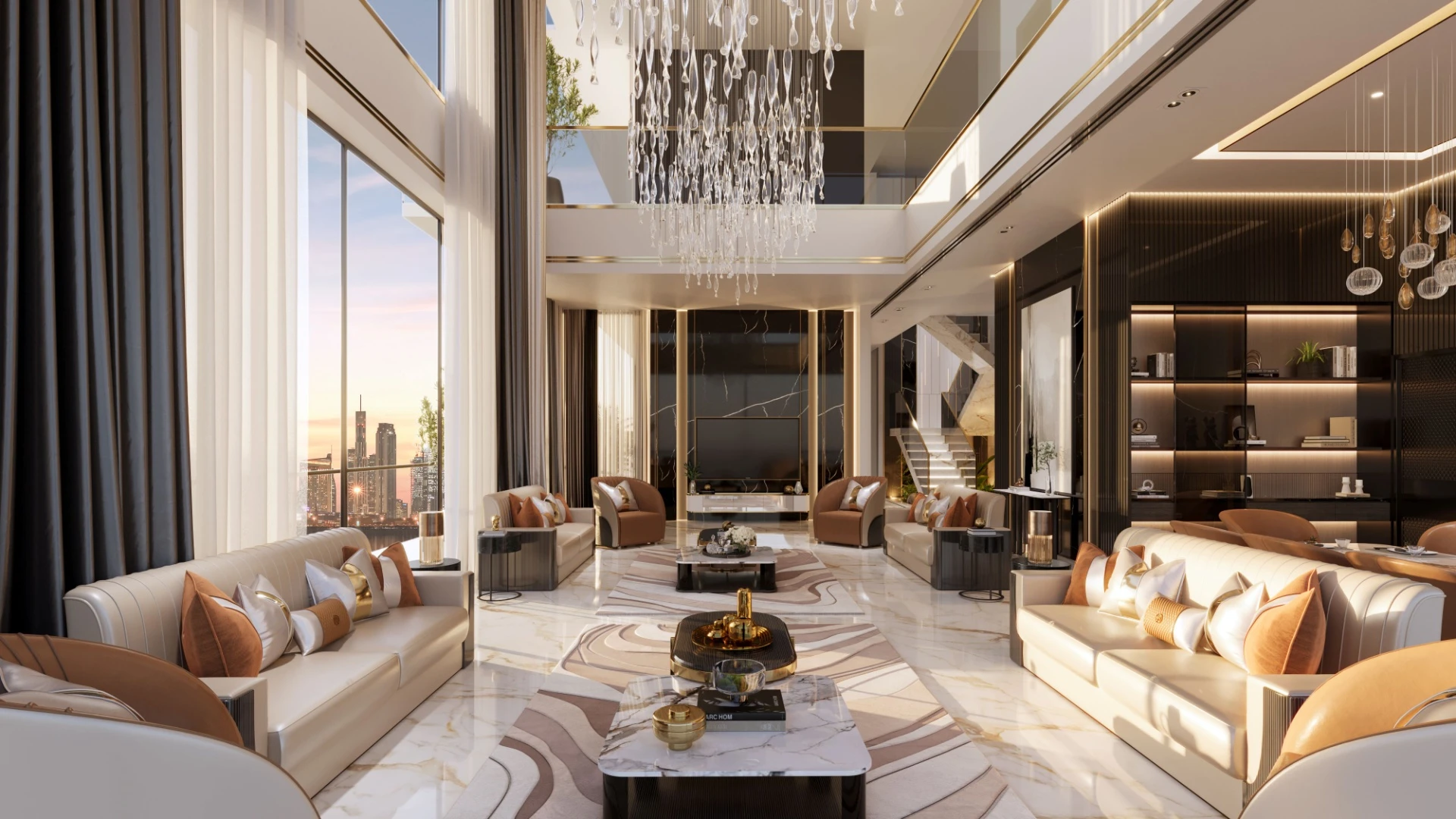 Enlarged property view