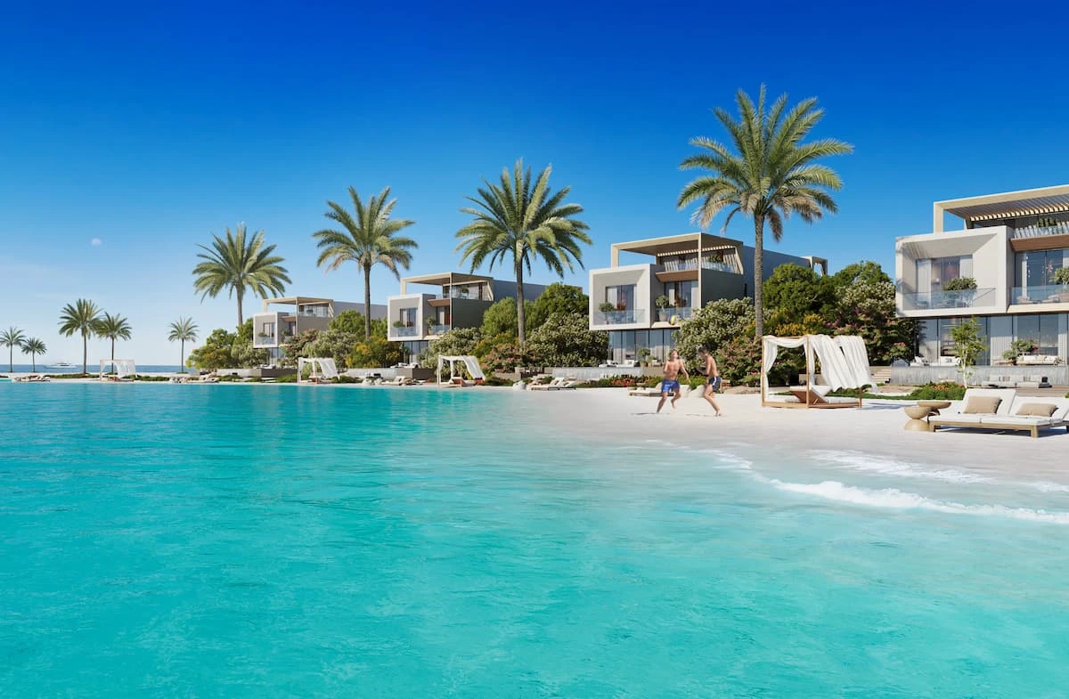 Residence under blue sky