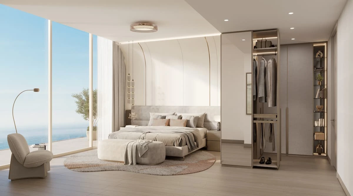 Living room interior