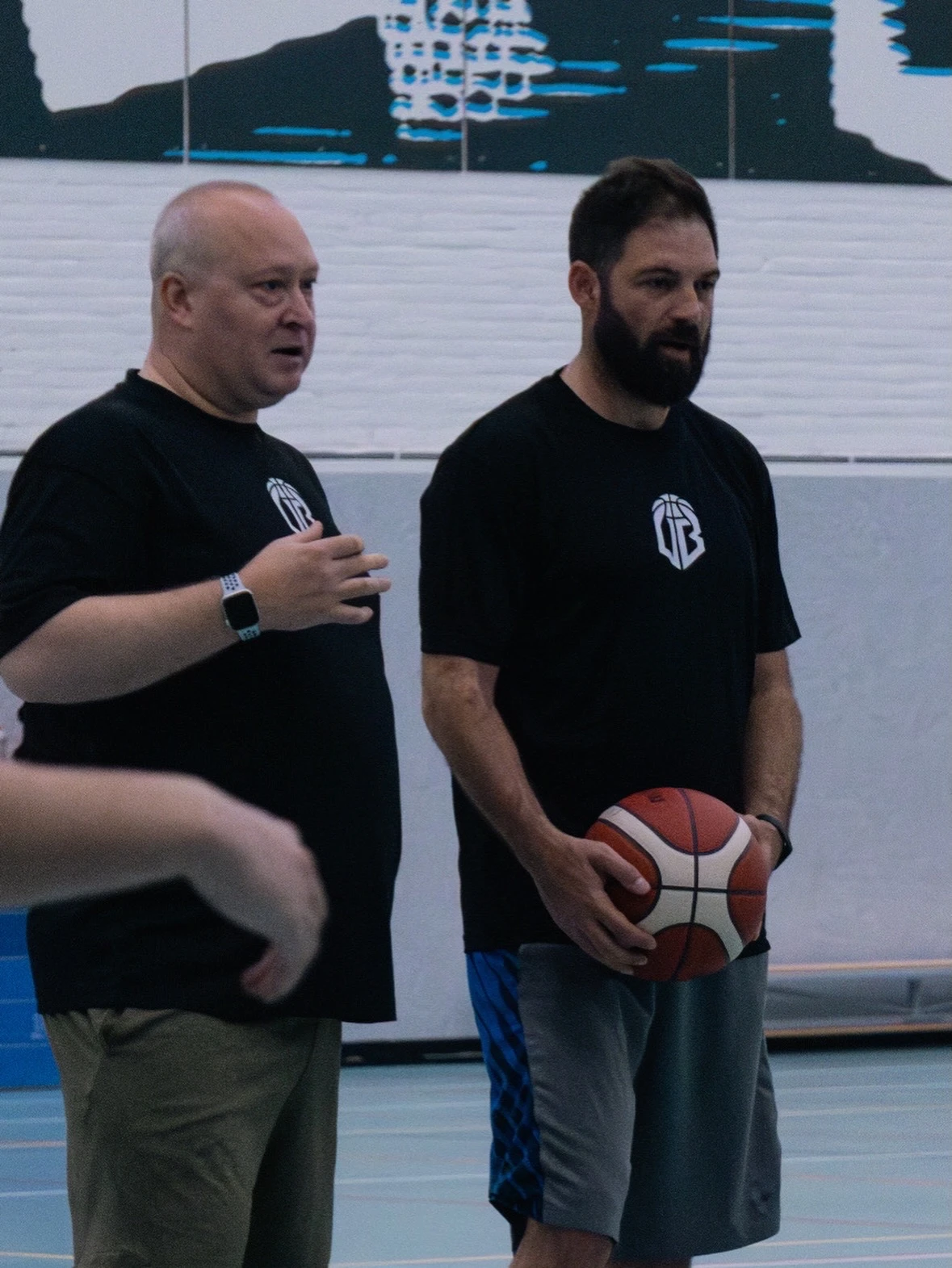 Player engaged in representative design training