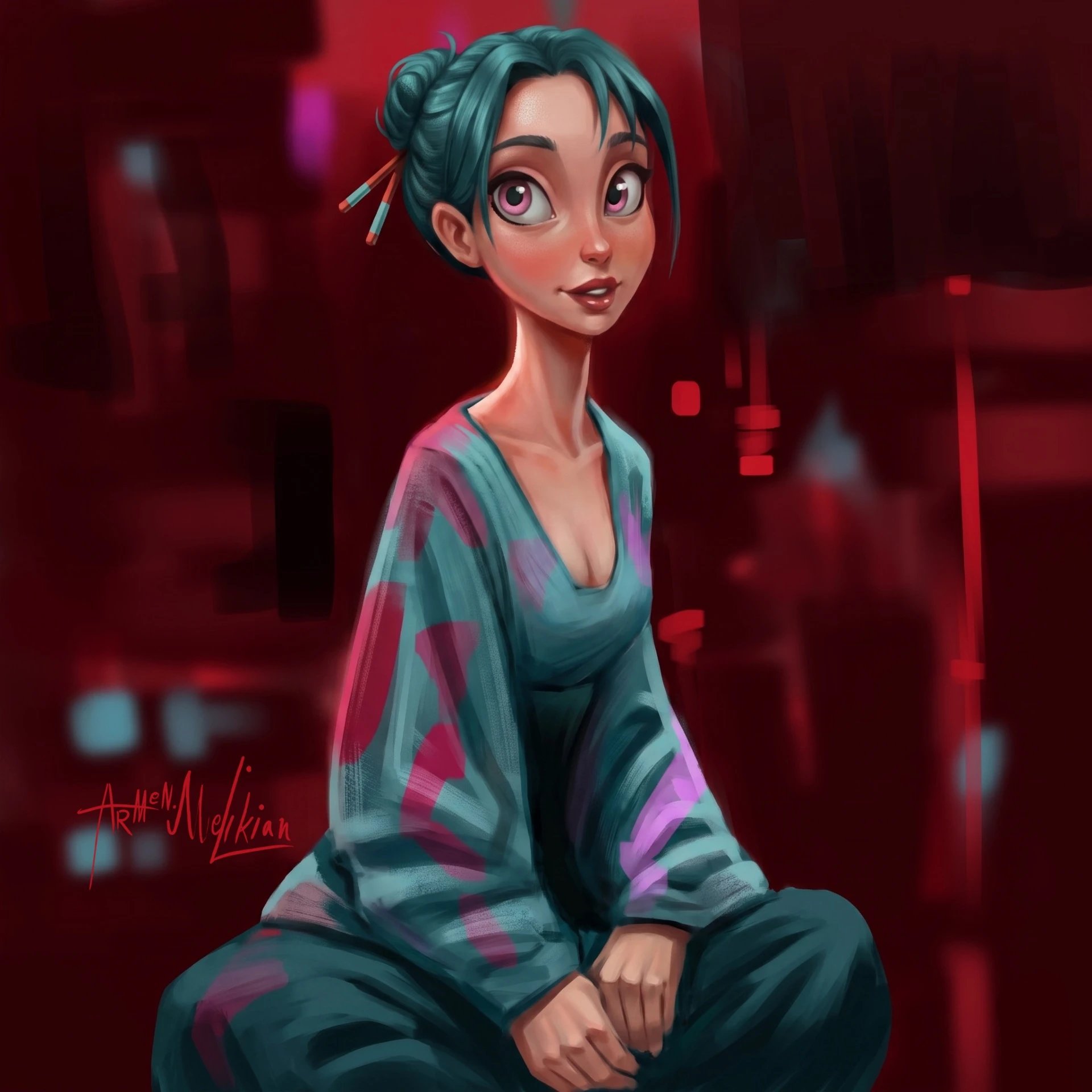 ArtStation Portfolio Thumbnail