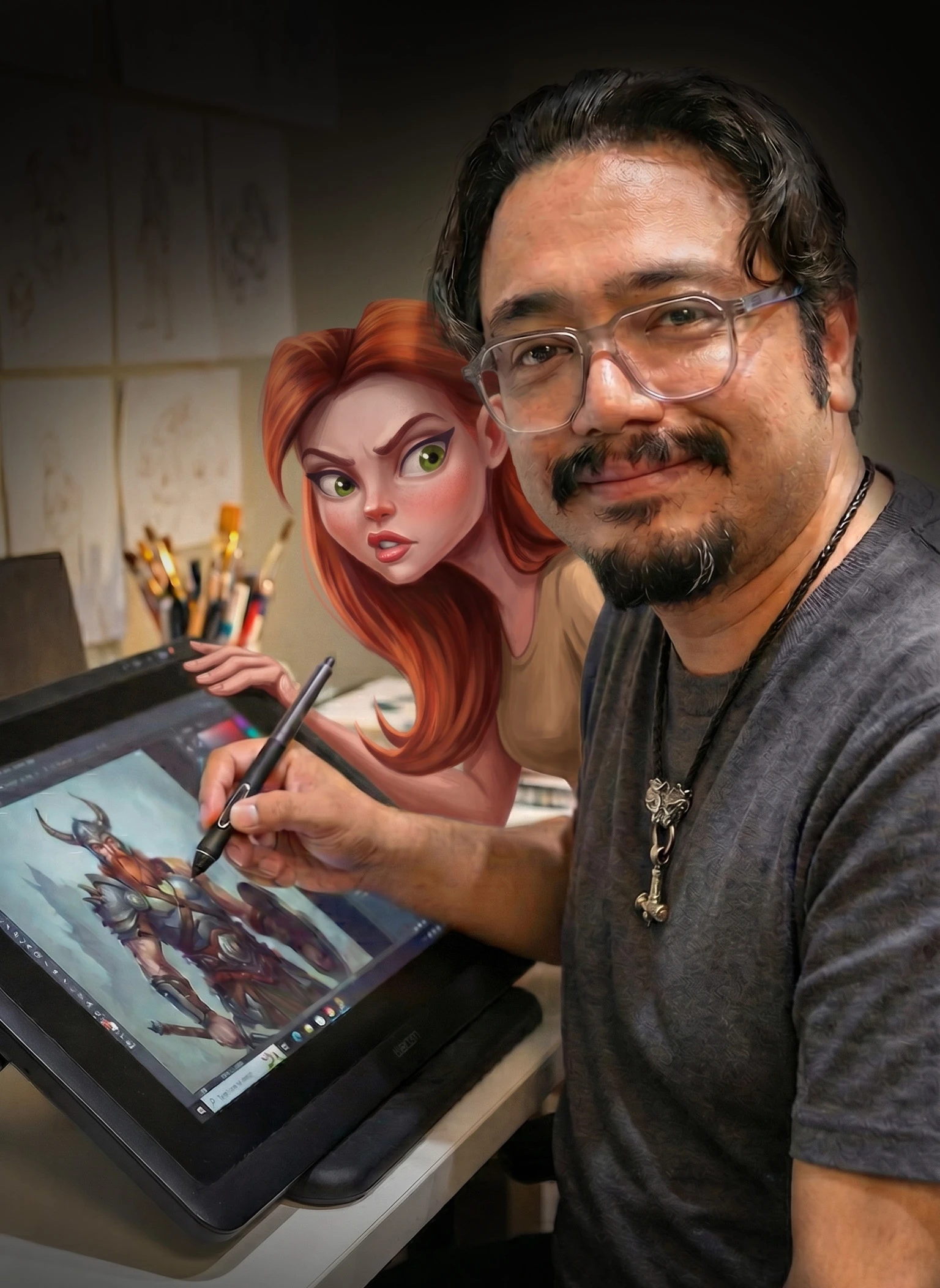 Armen Melikian - 2D and 3D Artist Portfolio
