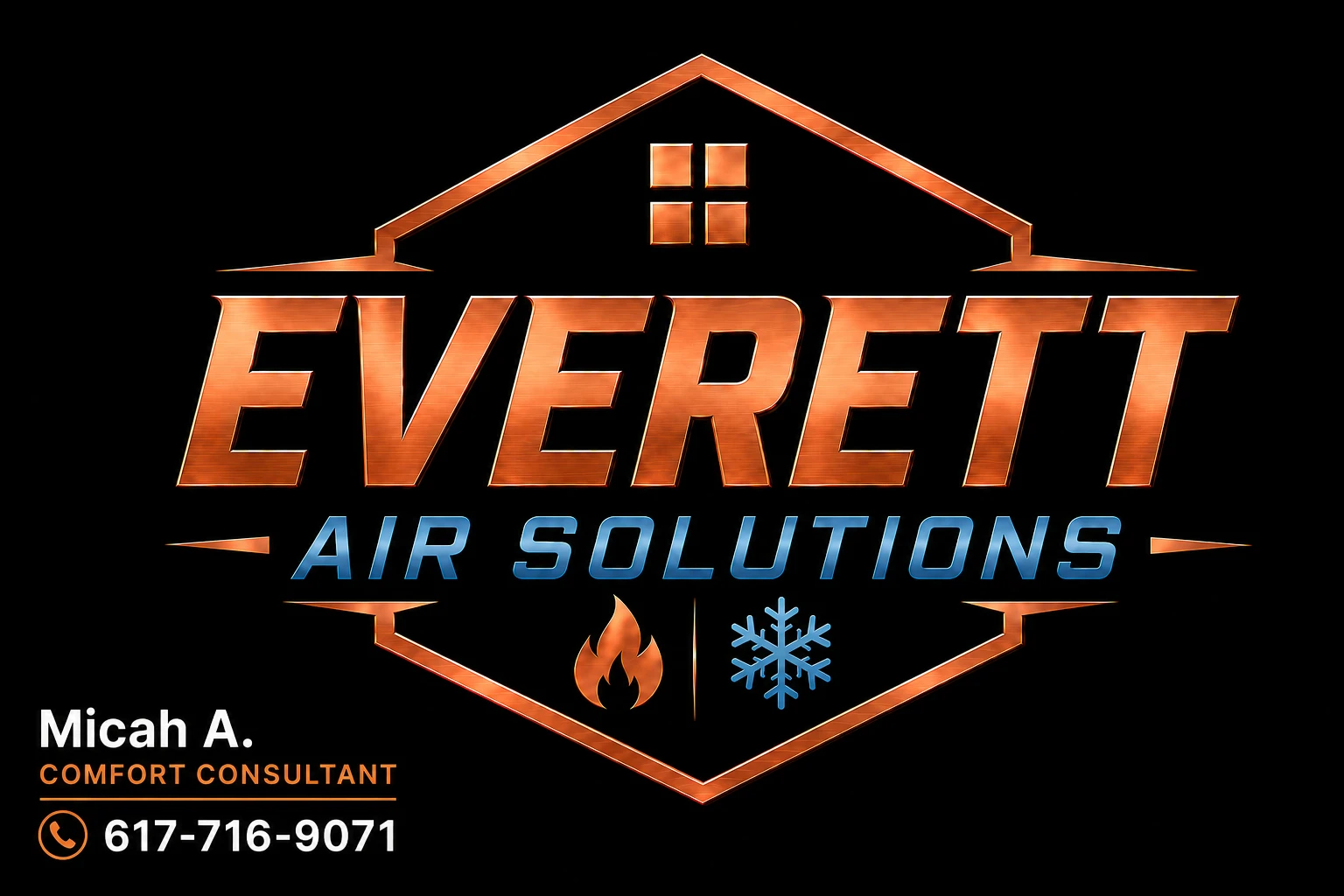 Modern home comfort system installation by Everett Air Solutions