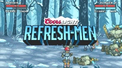 Coors Light project showcase image 3