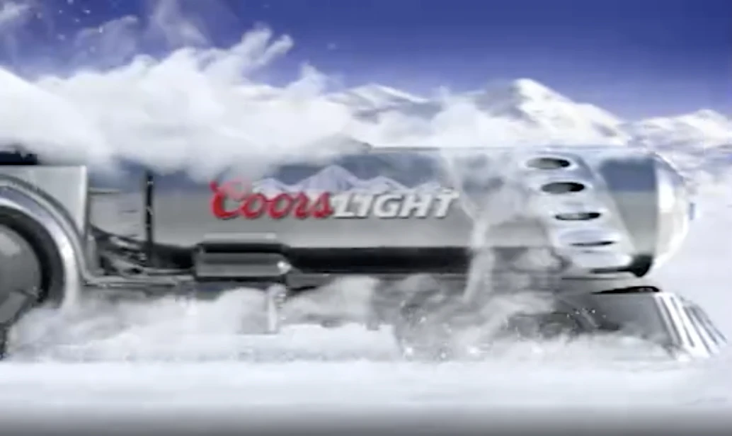 Coors Light project showcase image 1