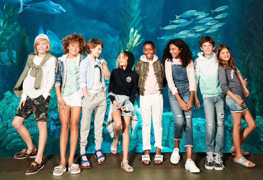 Abercrombie & Fitch project showcase image 2