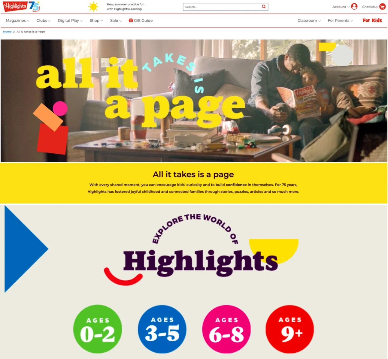 Highlights for Children project showcase image 3